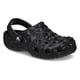 thumbnail image 2 of Crocs Clásicos Geométricos Zuecos para Niños Negro Talla 11, 2 of 7