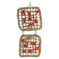 thumbnail image 1 of Pet Hanging Swing Net Rabbit Climbing Chewing Toy Rattan Rope Climbing Plaything, 1 of 7