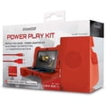thumbnail image 1 of Kit Power Play Dreamgear Funda Kit de Carga New 3DS XL Roja, 1 of 2