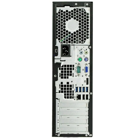 HP Compaq Pro 6200 SFF Desktop Computer Intel Core i5 2400 8GB RAM