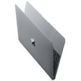 thumbnail image 1 of Pre-Owned Apple Macbook Laptop, 12" Retina Display, Intel Core m3, 8GB RAM, 256GB HD, macOS High Sierra, Space Gray, MNYF2LL/A, 1 of 1