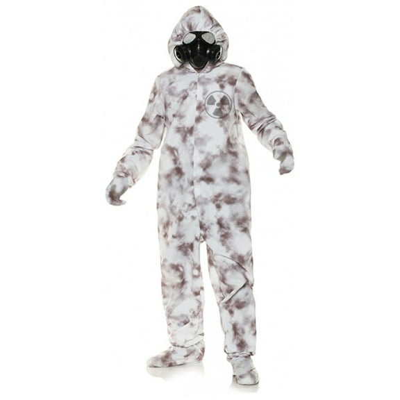 UnderWraps Men's Containment Unit White Hazmat Suit Costume 2X-Large 48-50