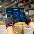 thumbnail image 6 of Work Gloves for Men & Women, Utility Mechanic Working Gloves Touch Screen, Flexible Yard Work Gloves Elegant Breathable Touchscreen Compatible Gloves All-Season High-Quality Full-Finger Design, 6 of 7