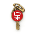 thumbnail image 1 of China China personaje estancado Broche broche broche broche Metal retro, 1 of 3