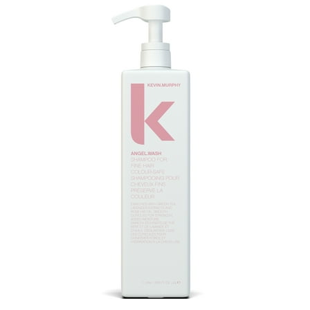 KEVIN.MURPHY ANGEL.WASH - Restorative Shampoo - For Fine Coloured Hair - Colour-Safe Shampoo - With Vitamins & Antioxidants - Sulphate & Paraben Free - 1 L / 33.8 fl oz