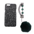 thumbnail image 1 of Cubierta de la caja del teléfono de cristal Bling Glitter Bling Back Phone Hard Muñequera Y De cabellero Para OPPO R11PLUS Magideal Cubierta de la caja del teléfono de cristal Bling, 1 of 6