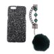 thumbnail image 1 of Glitter Bling Hard Muñequera Y De cabellero Para OPPO R11PLUS Negro, 1 of 7