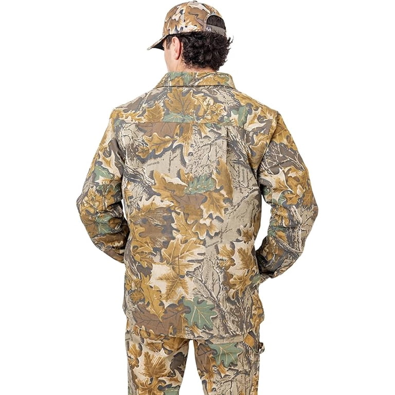 エルエルビーンINSULATE HUNTING JACKET REAL TREE Realtree Men's Camo Farmhand Insulated Canvas Duck Work Hunting