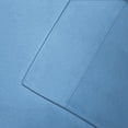 thumbnail image 3 of BNM Solid Flannel Cotton Pillowcases, Set of 2, King, Blue, 3 of 3