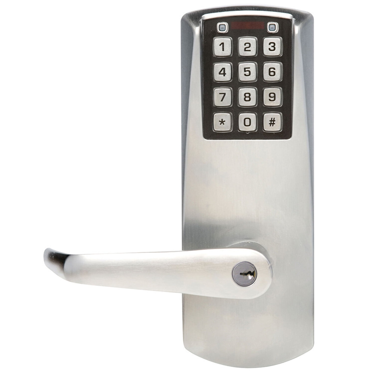 Kaba EPlex E201YXSLL62641 EPlex 2000 Exit Trim 100 Access Codes
