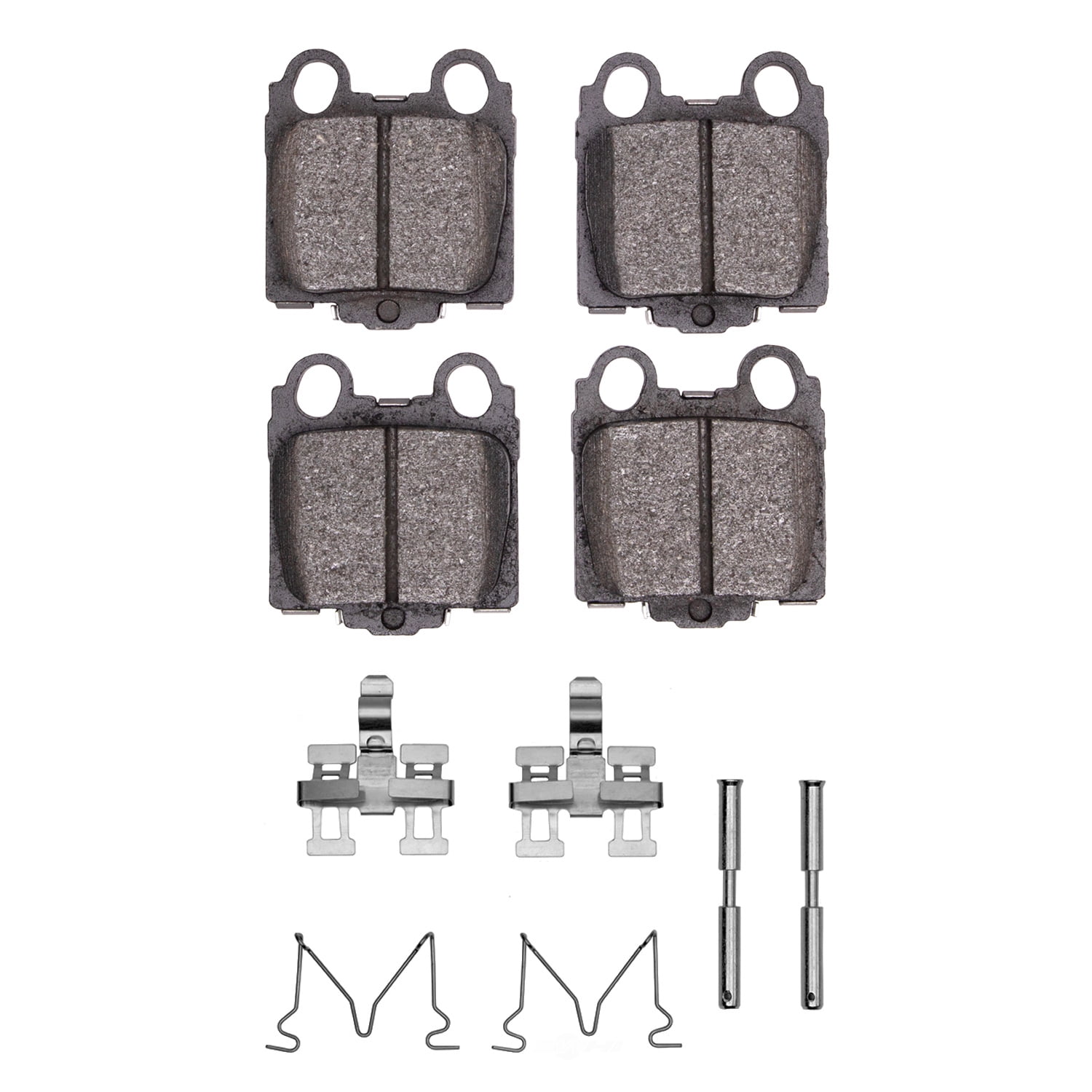 Dynamic Friction Company 1551-0771-01 DFC 5000 Advanced Brake Pads - Ceramic and Hardware Kit - OE