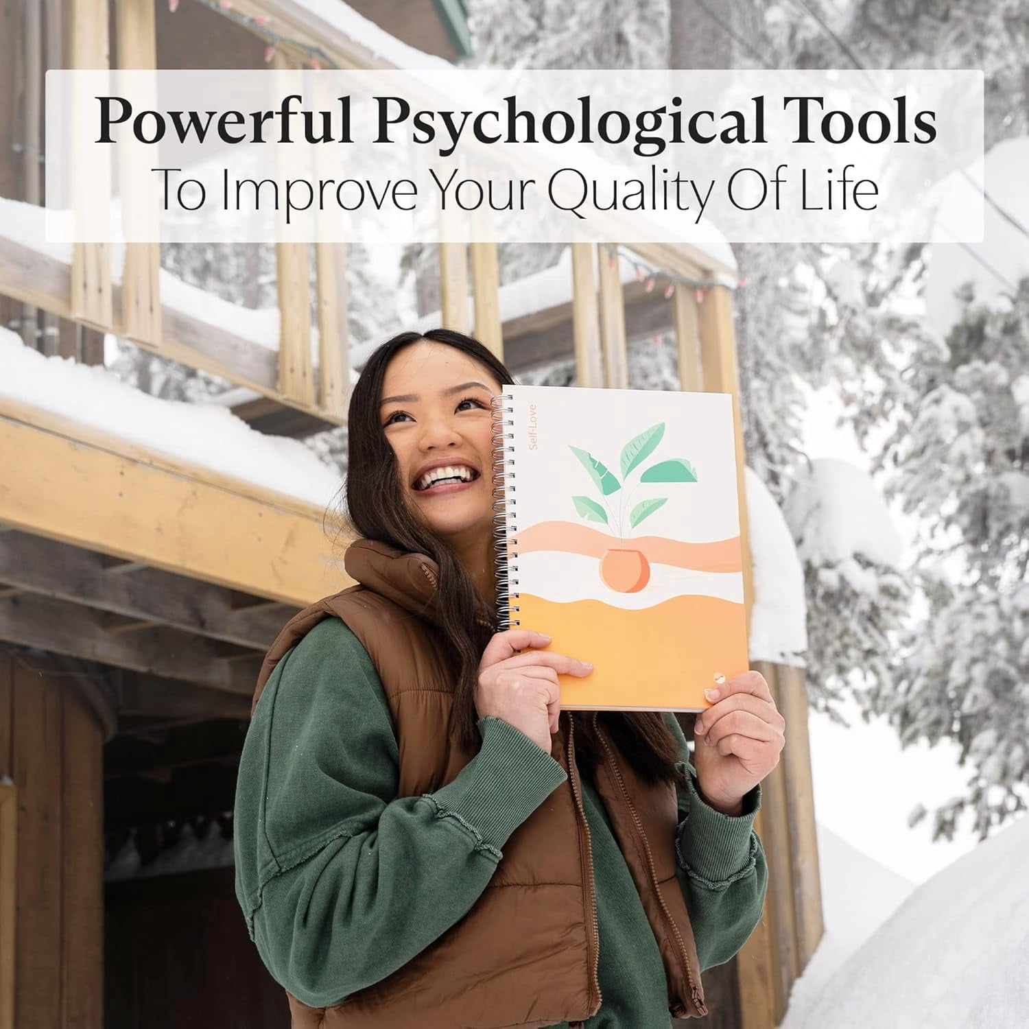 Boundaries &  Care Journals - Psychologist-Backed Manifestation & Affirmation Bundle for Women