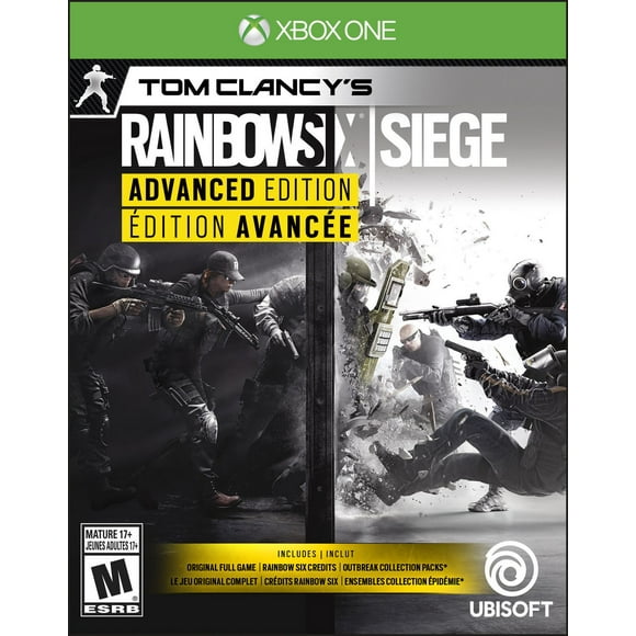 Ubisoft Tom Clancy's Rainbow Six: Siege Advanced Edition Xbox One Game