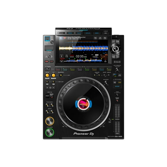 Reproductor CDJ-3000 Pioneer Profesional DJ Pantalla 9' Negro