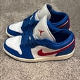 thumbnail image 1 of NIKE Nike White, Blue, and Red Sneakers, 1 of 5