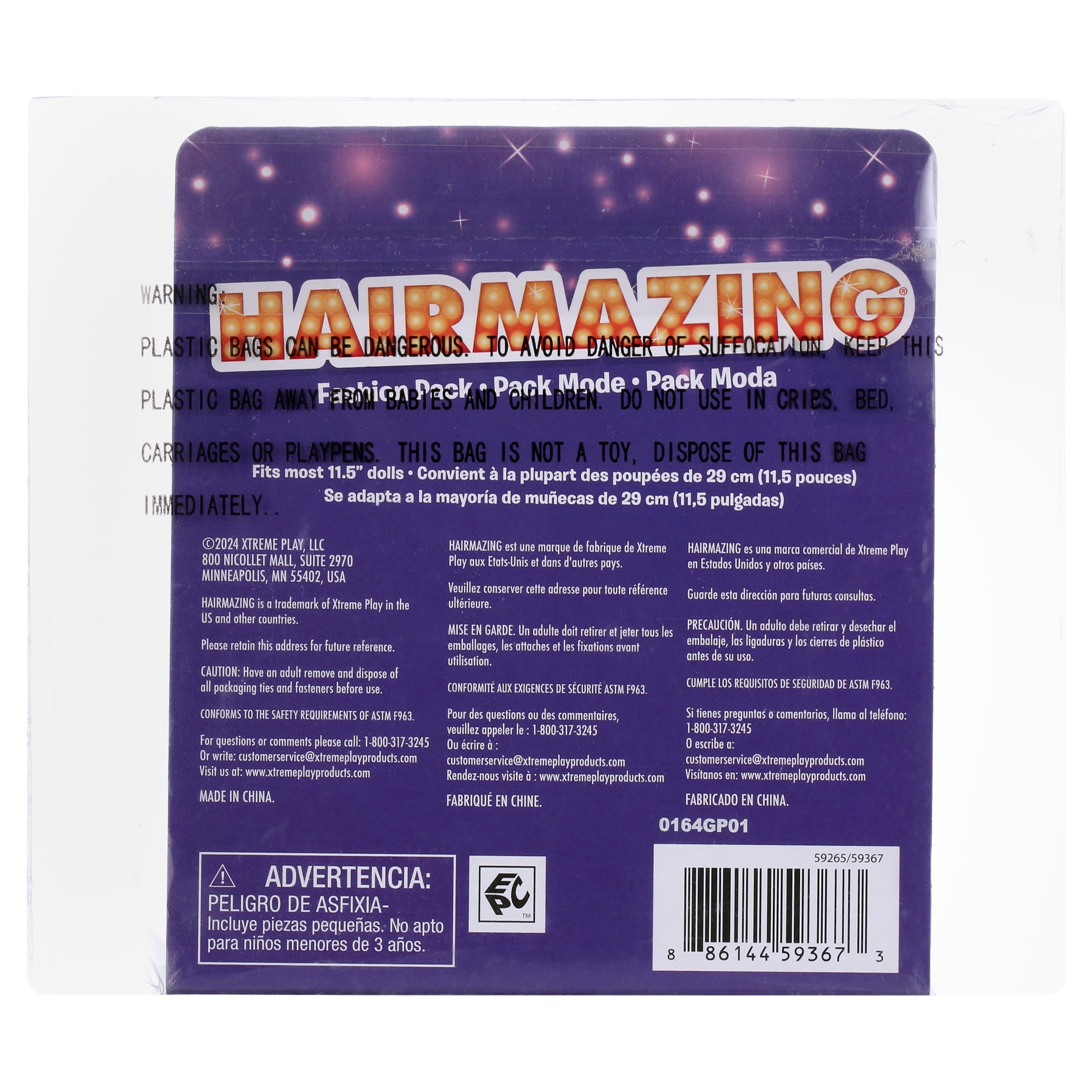 Hairmazing Fashion Pack- Back to School 2