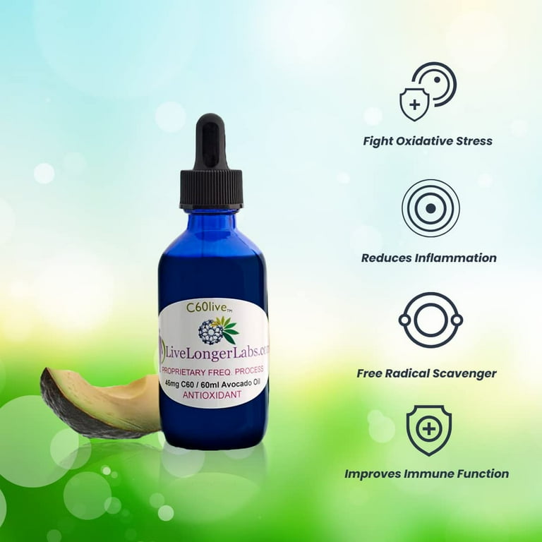 Carbon 60 Supplement