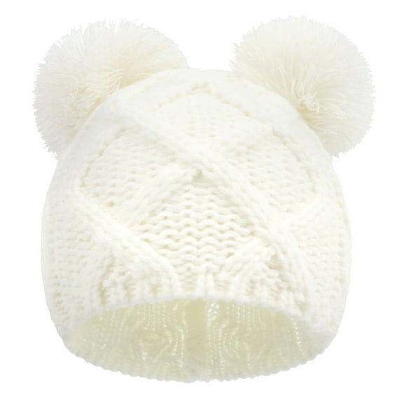 Winter Knit Hat for Toddler Girls and Boys Cozy Soft Baby Cap with Warm Ear