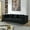 Black 3 Seat Couch, variant on Holaki 81 Inch Oversized 3 Seater Sectional Sofa,Living Room Comfort Fabric Sectional Sofa - Deep Seating Sectional Couch,Soft Sitting with 3 Pillows for Living Room,Bedroom