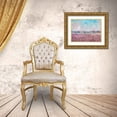 thumbnail image 3 of OToole, Tim 18x15 Gold Ornate Wood Framed with Double Matting Museum Art Print Titled - Indigo Gathering I, 3 of 4