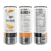 CELSIUS Sparkling Original Variety Pack, Functional Energy Drink 12 fl oz (Pack of 12)