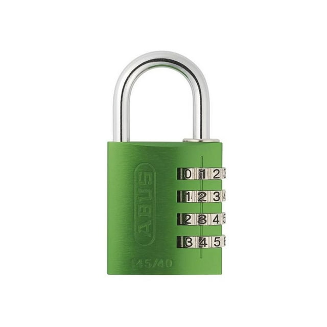 Abus Mechanical Série 145 Cadenas Combiné en Aluminium
