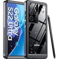 thumbnail image 1 of IP68 Funda Impermeable de Cuerpo Completo para Samsung S22 Ultra 5G (2022) - Negro, 1 of 8