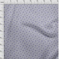 thumbnail image 3 of Tissu Viscose Georgette Pomme Feuilles & Fleurs Imprimé Floral BTY 42 Pouces de Large, 3 of 4