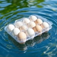 thumbnail image 6 of 60 pc Plastic Bulk EggCarton,18 cone egg carton cheap bulk, Suitable For Storing Egg in Farmers' Markets, Supermarkets, Kitchens(3 * 6), 6 of 7