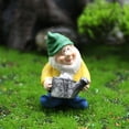 thumbnail image 2 of Fairy Garden Accessories, Mini Set of 7, Garden Figurines, Tiny Figurines for Miniature Fairy Garden Decor, Pot Decorations Home Decoration, 2 of 2