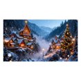 thumbnail image 1 of SIfdSeng Get it Fast Large Garage Door Banner Outdoor for Holiday Season Front Porch Yard Festive Party Welcome Sign, 1 of 5