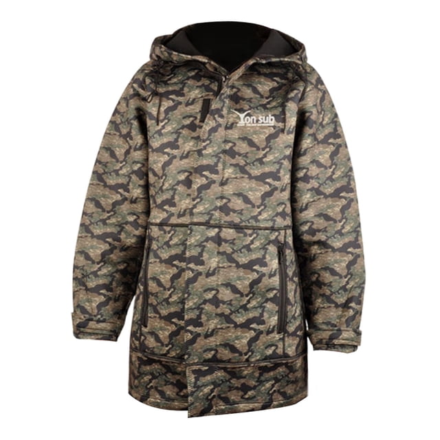 jinwen Parka Imperméable Veste à Capuche pour Activités Extérieures Camping m