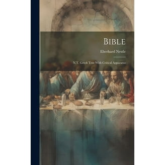 Nestle-Aland Novum Testamentum Graece 28 (Na28) Wide Margin