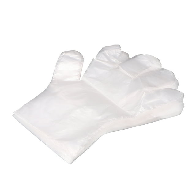 Toma 100PCS/Set Food Plastic Gloves Disposable Gloves for Restaurant