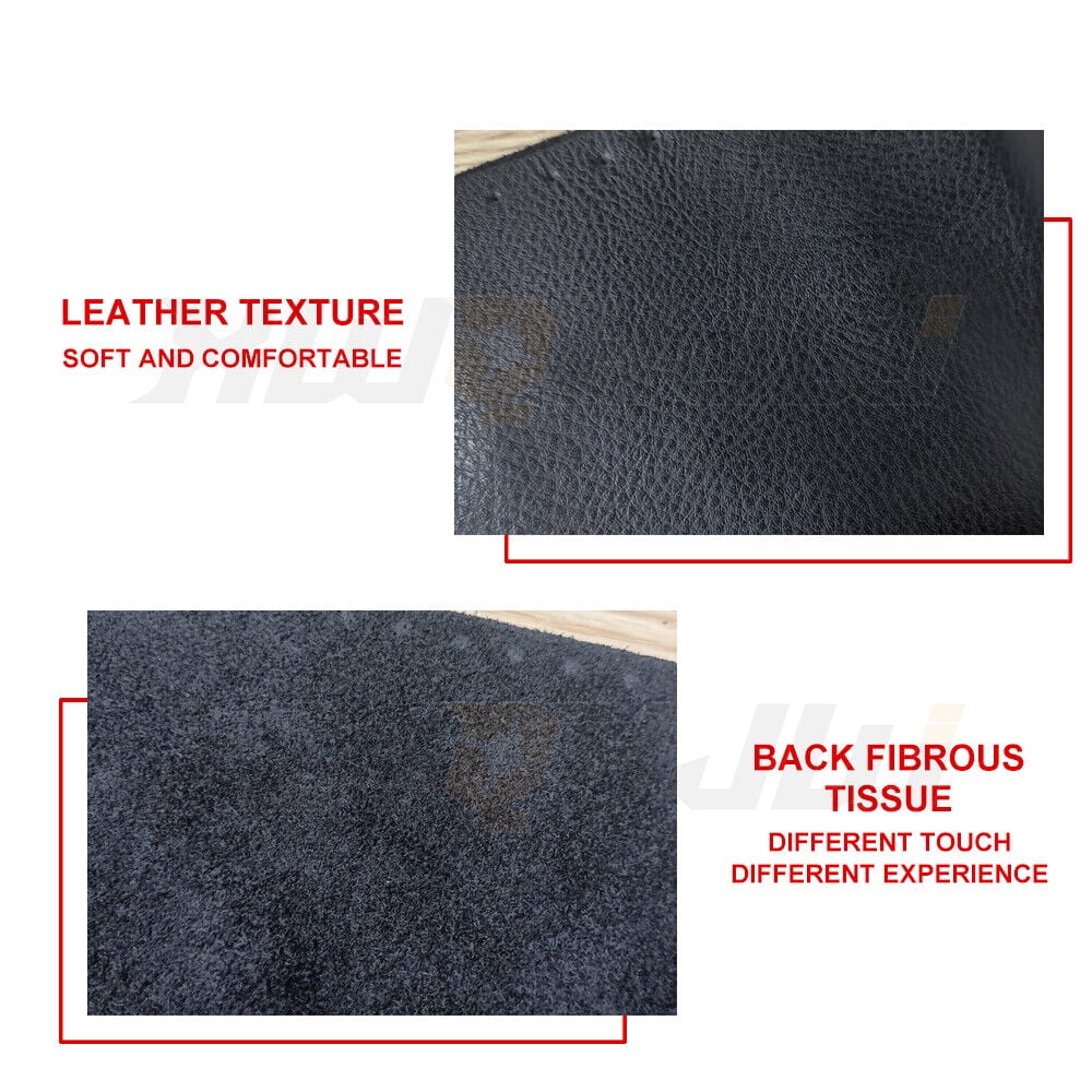 2010-2015 fits Toyota Prius 1pcs DIY Black Leather Steering Wheel Cover 15" 38CM