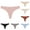 Beige, variant on Women Underwear,Women's Fashion Sexy Traceless Transparent Low Waist G-string Panties Thong (Pink S) on Clearance