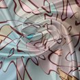 thumbnail image 5 of Ambesonne Abstract Window Valance, Soft Colored Tangled Lines, 54" X 18", Multicolor, 5 of 5