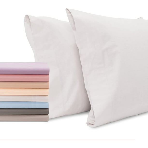 Superior Linen Pillowcases 100 Cotton Cool, Breathable, Soft