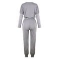 thumbnail image 4 of ITFABS Ensemble de Sport Décontracté pour Femmes d'Automne, Chandail à Manches Longues + Pantalon à Cordon, 4 of 8