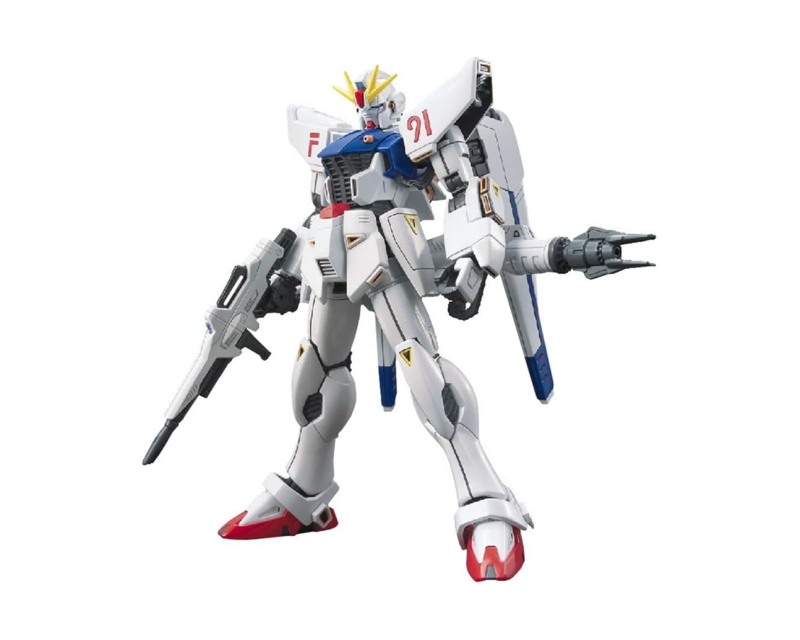 F91 R44 Model Kit Bandai 1/144 HGUC Gundam F91 Model Kit | Walmart en línea
