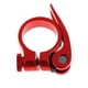 thumbnail image 3 of Abrazadera para tija de sillín QR 31,8 mm MTB Bicicleta Ciclismo Sillín Estilo de liberación rápida Rojo, 3 of 6