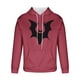 thumbnail image 4 of Sudadera con capucha de Halloween para hombre, informal, de moda, con cuello redondo, estampado, manga larga, blusa de poliéster, 4 of 5