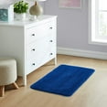 thumbnail image 2 of Yafa Home Fashion 1 Piece Solid Microfiber Soft Bathroom Rug , Non-Slip TPR Backing, 2 of 6