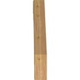 thumbnail image 4 of 5 1/2"W x 30"D x 38"H Merced Smooth Knee Brace, Western Red Cedar, 4 of 4