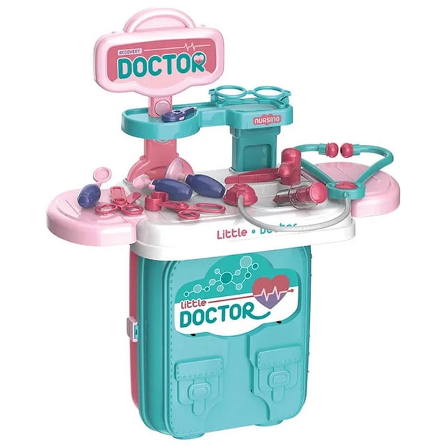 Maletin Juego de Doctora Importacion Little Doctor