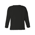 thumbnail image 2 of Rabbit Skins - camiseta de manga larga para niños pequeños, negro 3T Rabbit Skins Camisa, 2 of 2