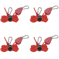 thumbnail image 1 of Accesorios para Acampar Reflectantes A Prueba Viento Ajustables Con Líneas Tensoras 4 Mm () Rojo, 1 of 5