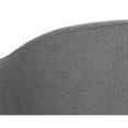 thumbnail image 5 of Sunpan Silvana 18" Modern Fabric Glider Lounge Chair in Belfast Koala Gray, 5 of 7