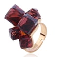 thumbnail image 1 of Fashion Crystal Ring Square Zircon Ring Magic Zirconia Opening Adjustable RingThe Best Gift for A Loved One, 1 of 4