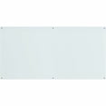 thumbnail image 2 of Lorell Dry-Erase Board Glass 96"Wx1/10"Lx48"H White 55665, 2 of 4